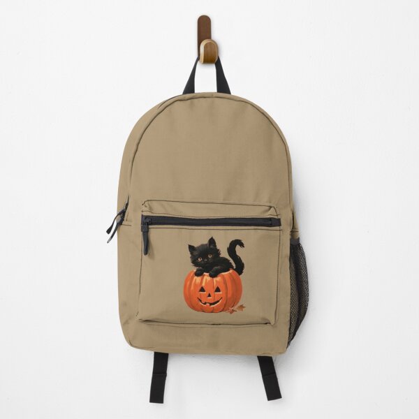 Item preview, Black Cat Pumpkin designed and sold by Helenaphotoart.