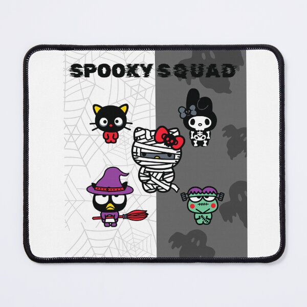 Item preview, Spooky Squad ft. Sanrio Characters Halloween Hello Kitty Long Sleeve T-Shirt designed and sold by Badriiiii.
