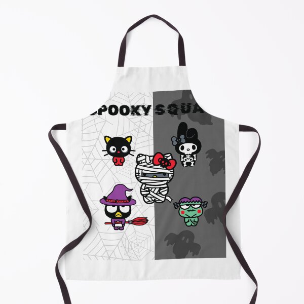 Item preview, Spooky Squad ft. Sanrio Characters Halloween Hello Kitty Long Sleeve T-Shirt designed and sold by Badriiiii.