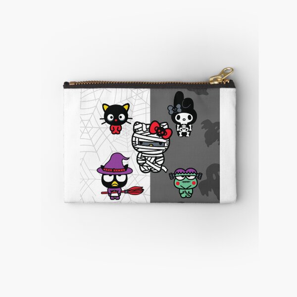 Item preview, Spooky Squad ft. Sanrio Characters Halloween Hello Kitty Long Sleeve T-Shirt designed and sold by Badriiiii.