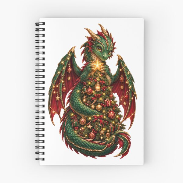 Item preview, Christmas Tree Dragon  designed and sold by ESSClothing.