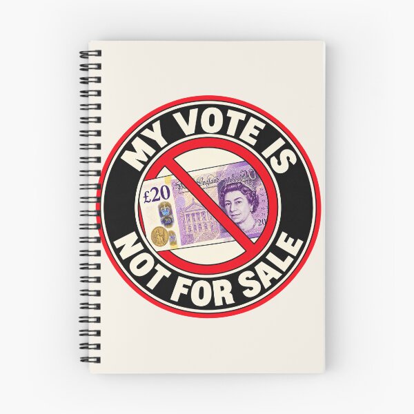 Item preview, ⭐ MY VOTE IS NOT FOR SALE COLLECTION ⭐- GBP - POUND - Elizabeth II Version designed and sold by WheelieGdArt.