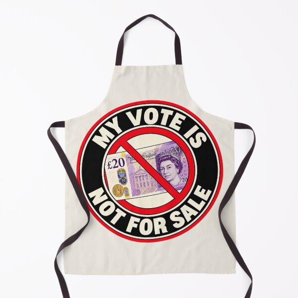 Item preview, ⭐ MY VOTE IS NOT FOR SALE COLLECTION ⭐- GBP - POUND - Elizabeth II Version designed and sold by WheelieGdArt.