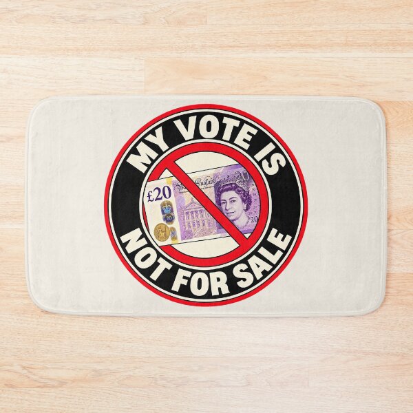 Item preview, ⭐ MY VOTE IS NOT FOR SALE COLLECTION ⭐- GBP - POUND - Elizabeth II Version designed and sold by WheelieGdArt.
