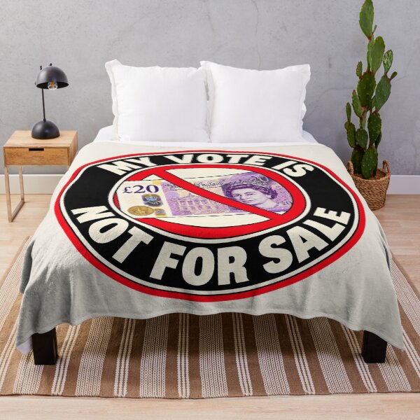 Item preview, ⭐ MY VOTE IS NOT FOR SALE COLLECTION ⭐- GBP - POUND - Elizabeth II Version designed and sold by WheelieGdArt.