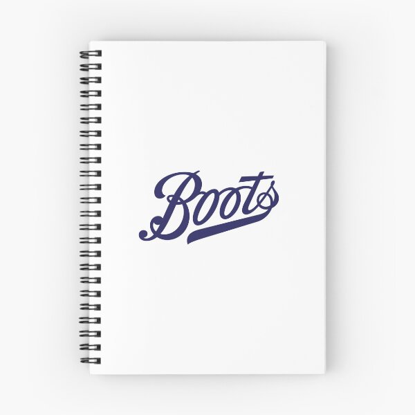 Item preview, Boots Pharmacy Retail Brand Logo in Navy Script Lettering designed and sold by manuelas31.