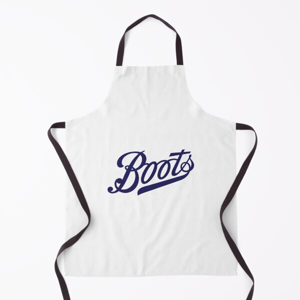 Item preview, Boots Pharmacy Retail Brand Logo in Navy Script Lettering designed and sold by manuelas31.
