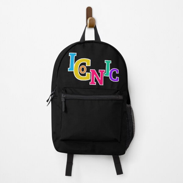 Item preview, Iconic Colorful Typography Design designed and sold by Detroja Typography.