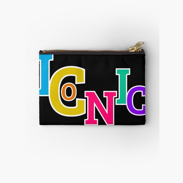 Item preview, Iconic Colorful Typography Design designed and sold by Detroja Typography.