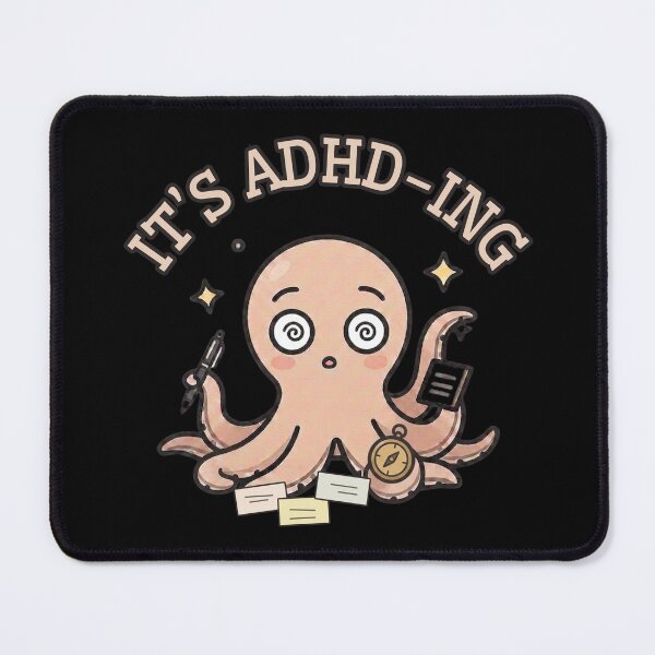 Item preview, It's ADHD-ing Funny ADHD Octopus designed and sold by T-version.
