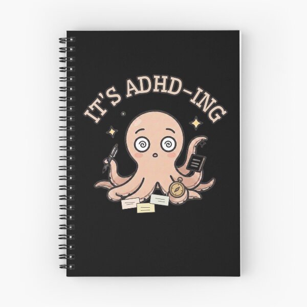 Item preview, It's ADHD-ing Funny ADHD Octopus designed and sold by T-version.