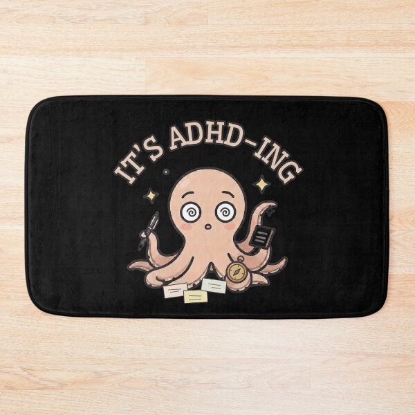 Item preview, It's ADHD-ing Funny ADHD Octopus designed and sold by T-version.