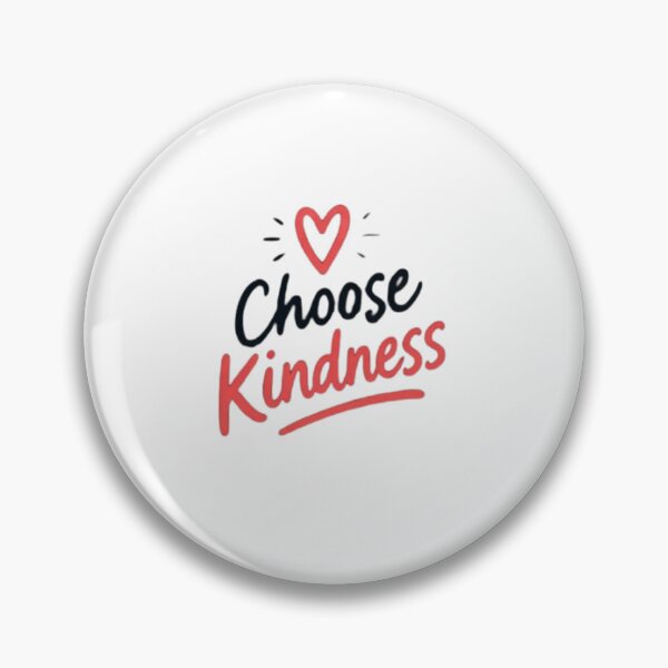 Item preview, Choose Kindness Positive Inspirational Quote designed and sold by Stefan Manuel.