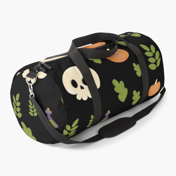 Item preview, Cute Halloween Witch Potion Bottle Skull Pumpkin designed and sold by FestivityFinds.