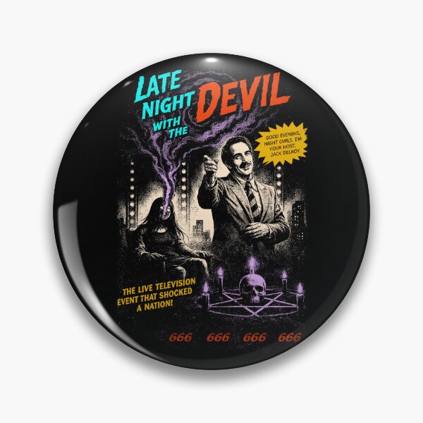 Item preview, Late Night with The Devil designed and sold by WahyuPro.