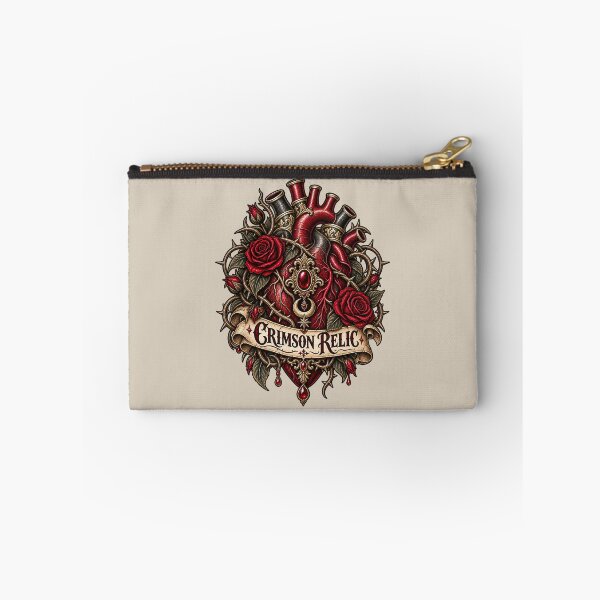 Item preview, Crimson Relic – Gothic Anatomical Heart & Red Roses designed and sold by MetaModel Editions.