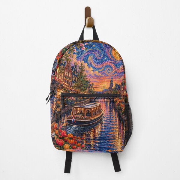 Item preview, Twilight Tulip Canal Journey designed and sold by marbelelunar.