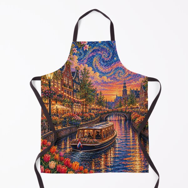 Item preview, Twilight Tulip Canal Journey designed and sold by marbelelunar.