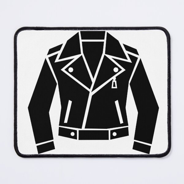 Item preview, Geometric Biker Jacket designed and sold by matybrak.