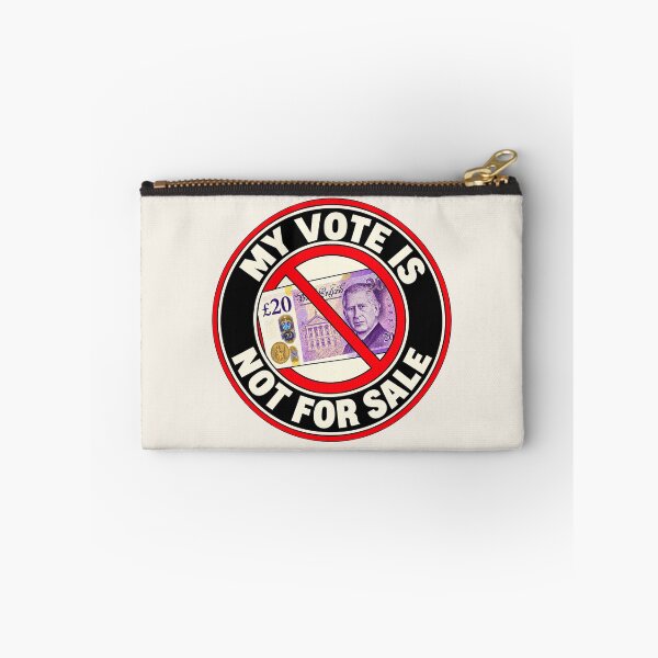 Item preview, ⭐ MY VOTE IS NOT FOR SALE COLLECTION ⭐- GBP - POUND - Charles III Version designed and sold by WheelieGdArt.