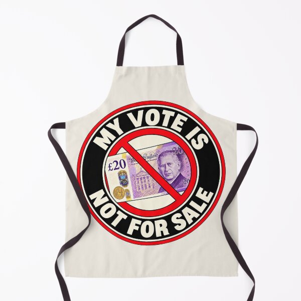 Item preview, ⭐ MY VOTE IS NOT FOR SALE COLLECTION ⭐- GBP - POUND - Charles III Version designed and sold by WheelieGdArt.
