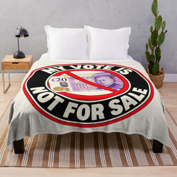 Item preview, ⭐ MY VOTE IS NOT FOR SALE COLLECTION ⭐- GBP - POUND - Charles III Version designed and sold by WheelieGdArt.