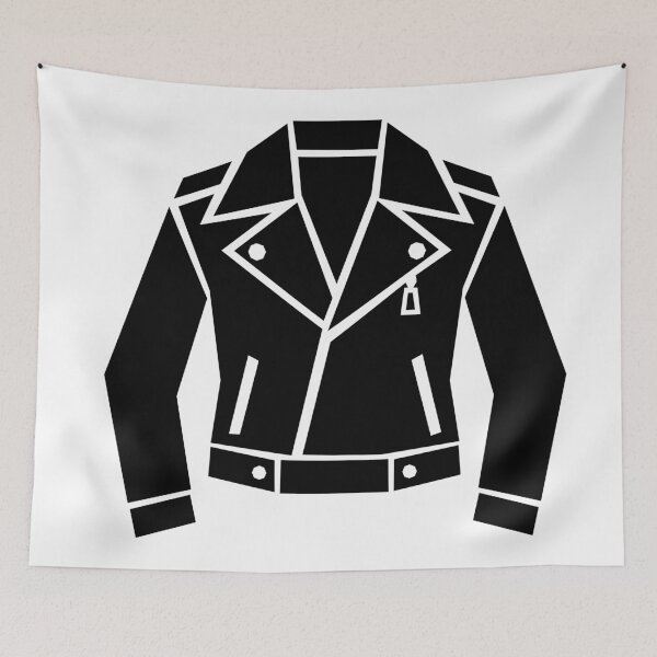 Item preview, Geometric Biker Jacket designed and sold by matybrak.