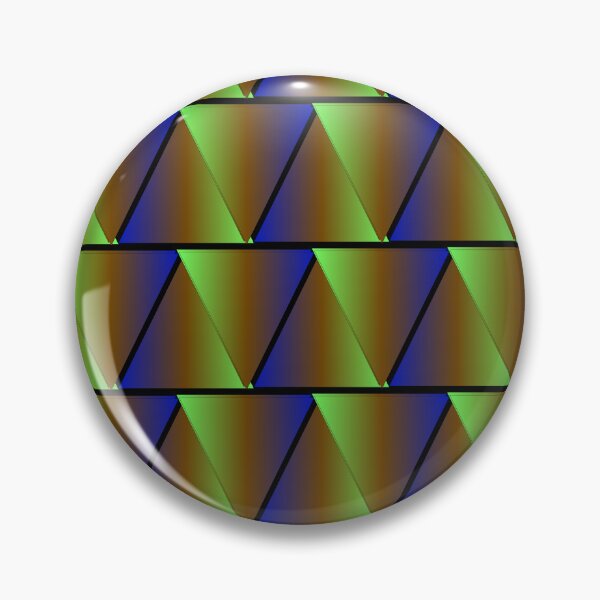 Item preview, Geometric Triangles Abstract Pattern Earthy Tones designed and sold by István Beresnyák.