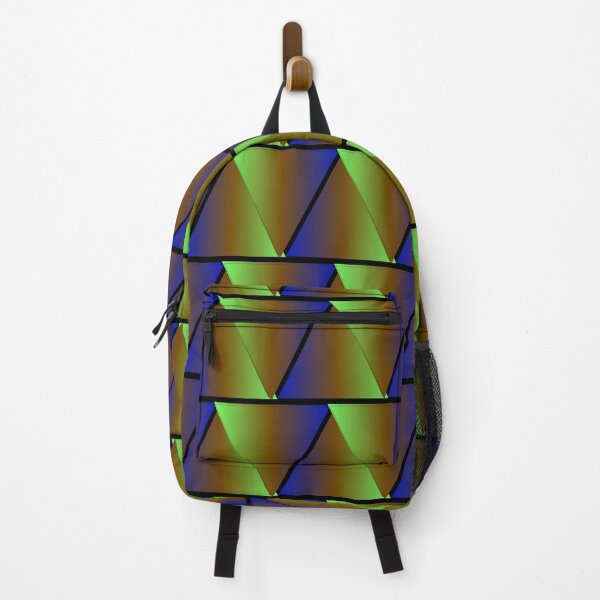 Item preview, Geometric Triangles Abstract Pattern Earthy Tones designed and sold by István Beresnyák.