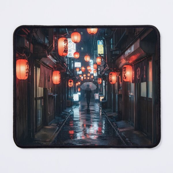 Item preview, Neon Lantern Alley designed and sold by Sed94.