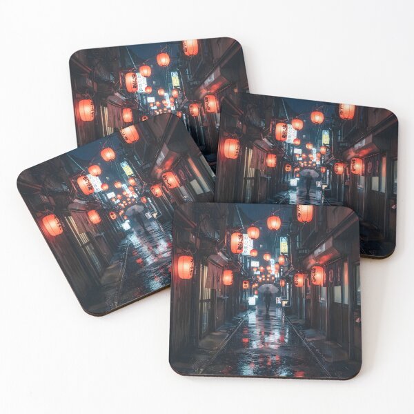 Item preview, Neon Lantern Alley designed and sold by Sed94.