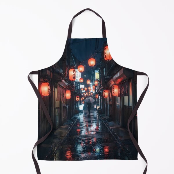 Item preview, Neon Lantern Alley designed and sold by Sed94.