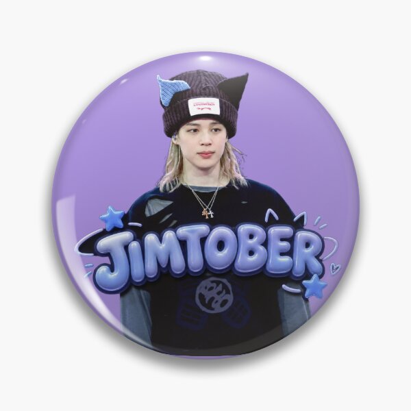 Item preview, Jimin 10.13 – BTS Jimin Birthday Fan Art | Cute October 13 K-Pop Design designed and sold by ManggaeJM.