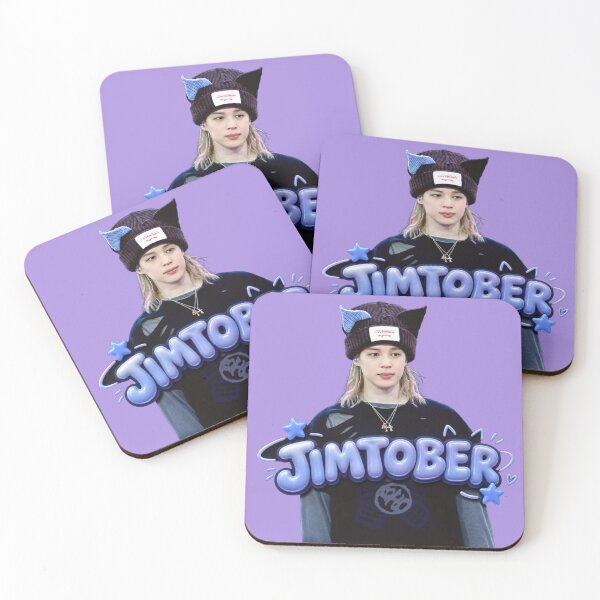 Item preview, Jimin 10.13 – BTS Jimin Birthday Fan Art | Cute October 13 K-Pop Design designed and sold by ManggaeJM.
