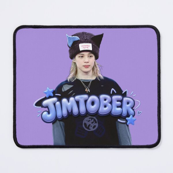 Item preview, Jimin 10.13 – BTS Jimin Birthday Fan Art | Cute October 13 K-Pop Design designed and sold by ManggaeJM.