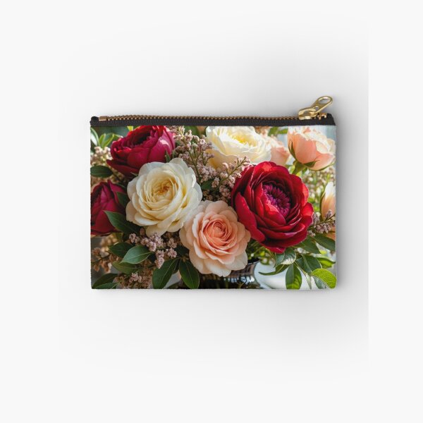 Item preview, Romantic Rose Bouquet - Elegant Floral Home Decor designed and sold by nhk999.