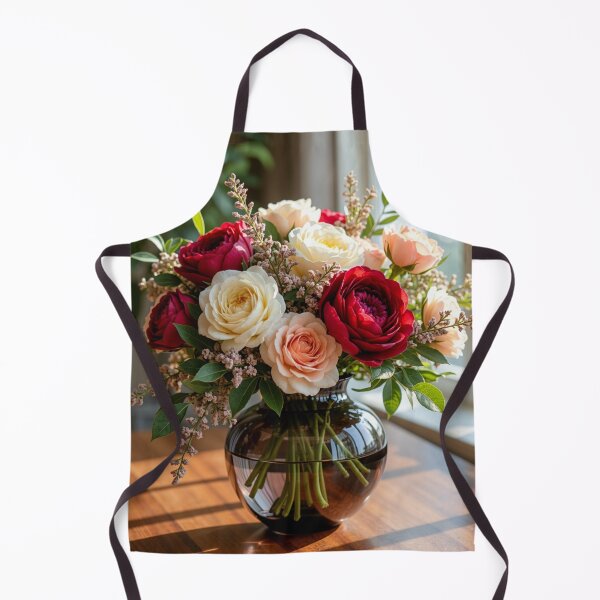Item preview, Romantic Rose Bouquet - Elegant Floral Home Decor designed and sold by nhk999.
