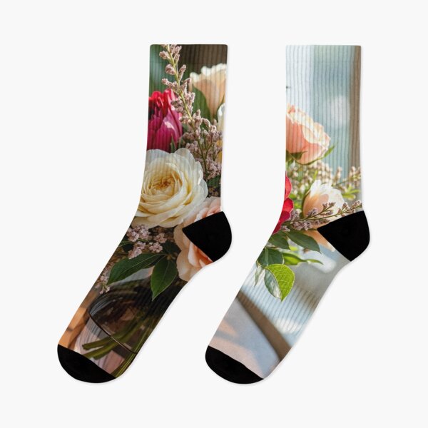 Item preview, Romantic Rose Bouquet - Elegant Floral Home Decor designed and sold by nhk999.