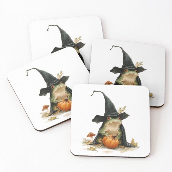 Item preview, Frog Witch designed and sold by Helenaphotoart.