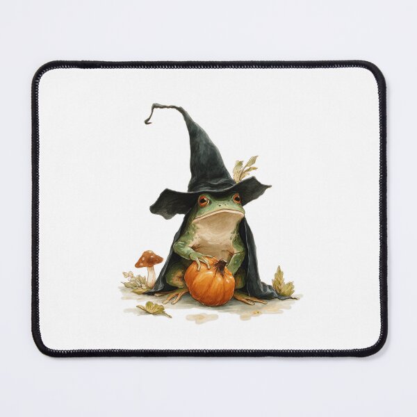 Item preview, Frog Witch designed and sold by Helenaphotoart.
