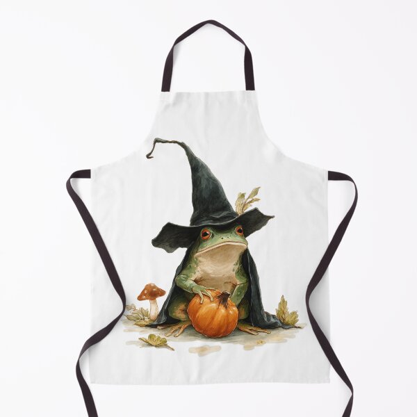 Item preview, Frog Witch designed and sold by Helenaphotoart.