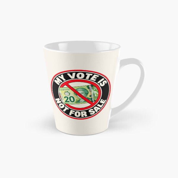 Item preview, ⭐ MY VOTE IS NOT FOR SALE COLLECTION ⭐- CAD - Canadian Dollar designed and sold by WheelieGdArt.