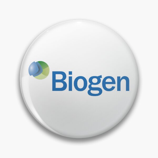 Item preview, Biogen Biotechnology Company Logo with Blue and Green Sphere designed and sold by manuelas31.