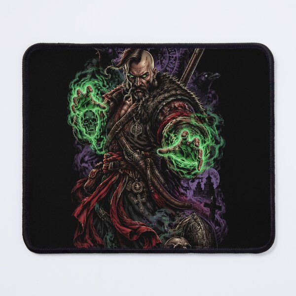 Item preview, Legendary Cossack Kharakternyk Dark Fantasy designed and sold by ValhallaHub.