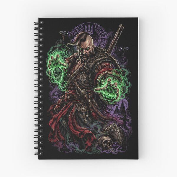 Item preview, Legendary Cossack Kharakternyk Dark Fantasy designed and sold by ValhallaHub.