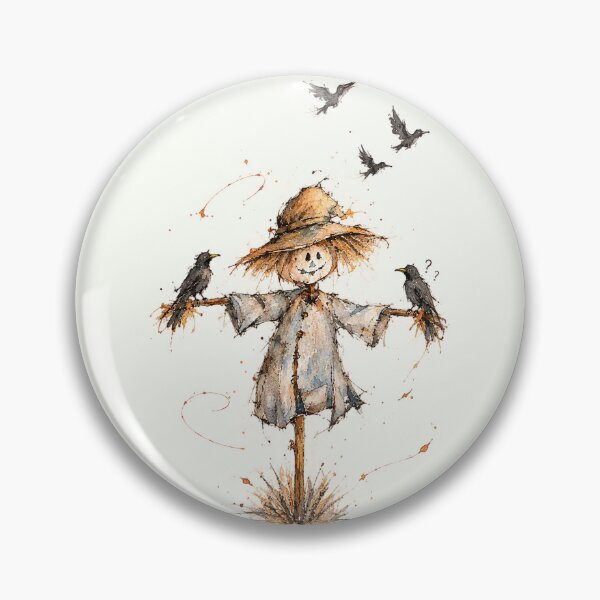 Item preview, Scarecrow Fails Its Job Interview designed and sold by Quelon.