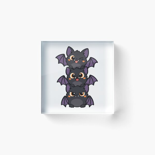 Item preview, Three Cute Bats Spooky Halloween Shirt designed and sold by PhelipeCasanova.