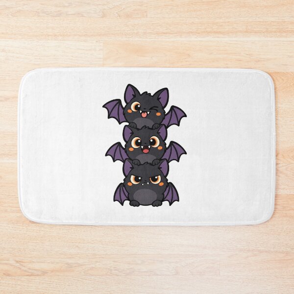 Item preview, Three Cute Bats Spooky Halloween Shirt designed and sold by PhelipeCasanova.