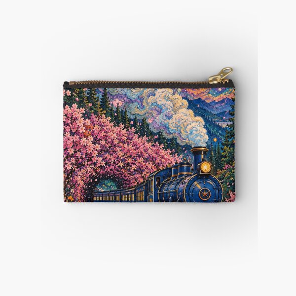 Item preview, Blossom Express Through the Mountain designed and sold by marbelelunar.