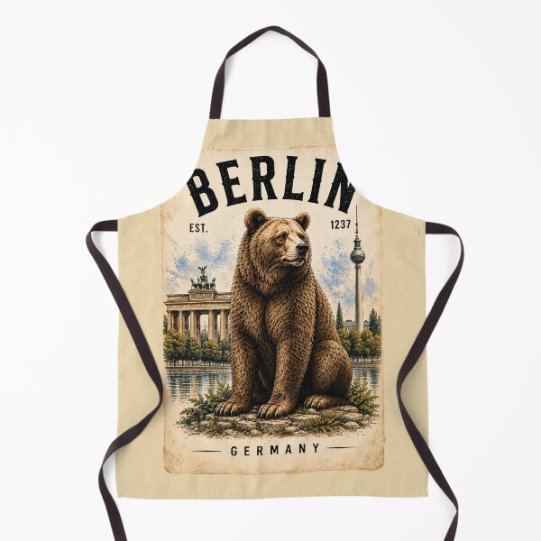 Item preview, Berlin Vintage Germany Bear designed and sold by CUBE2024.